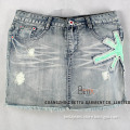 Women Short Denim Skirt (BG04)